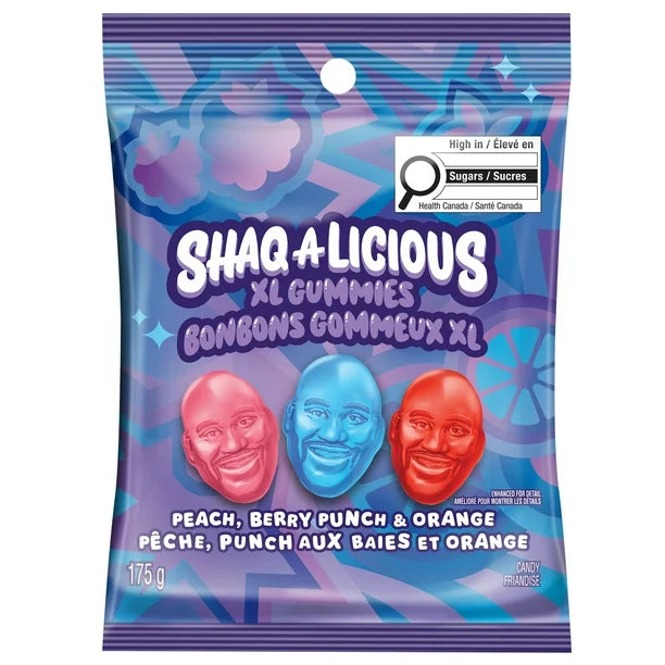 Shaqalicious XL Gummies (LIMITED EDITION) - 175g