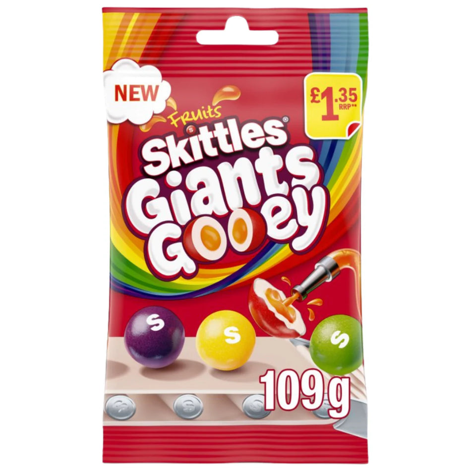 Skittles Giant Gooey (UK) - 109g