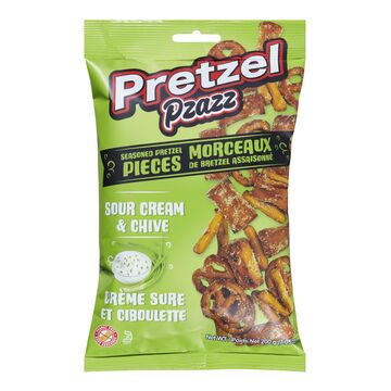 Pretzel Pzazz Spicy Dill Pickle -200g