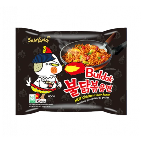 Buldak Spicy Chicken Flavour Ramen (Korea) - 145g