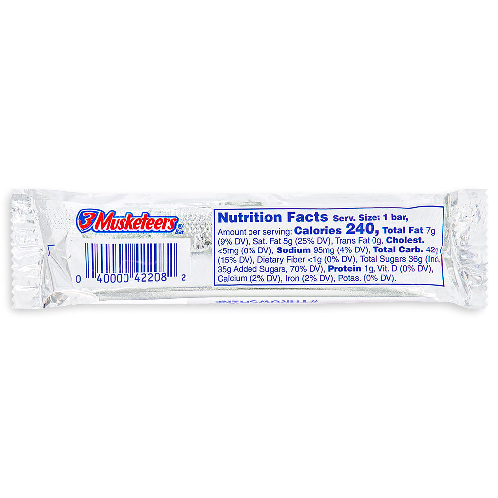 3 Muskeers ingredients