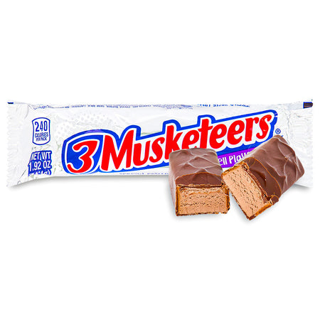 3 musketeers chocolate bar