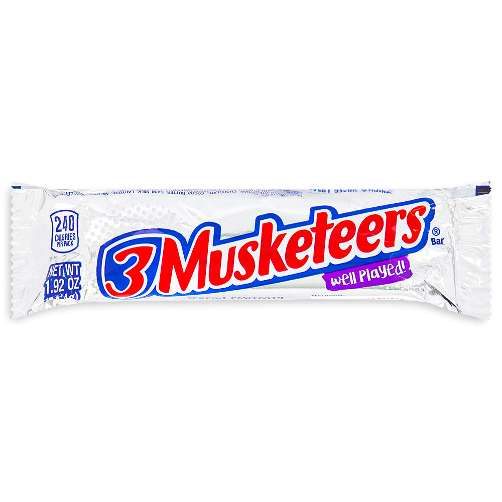 3 musketeers chocolate bar