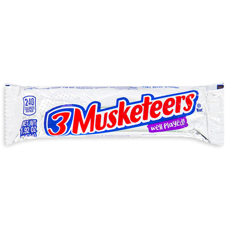 3 musketeers chocolate bar