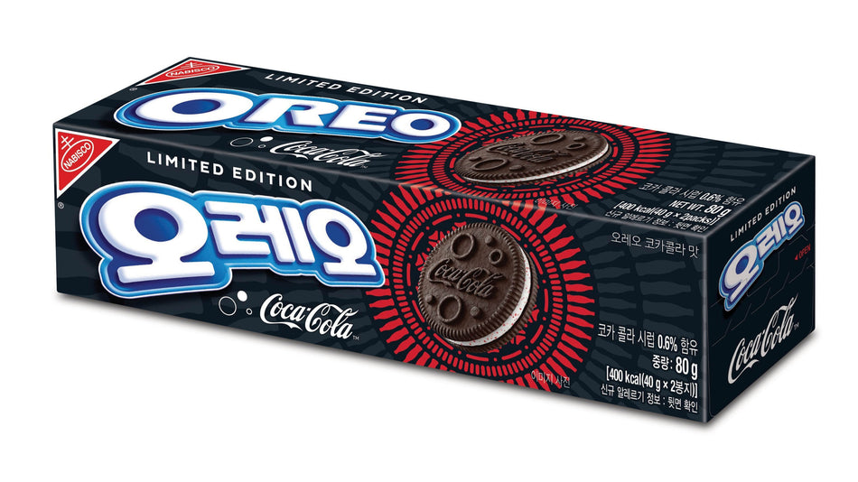 Oreo Coca-Cola(Limited Edition) - 80g