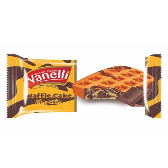 Vanelli Waffle Cake (Turkey) - 40g