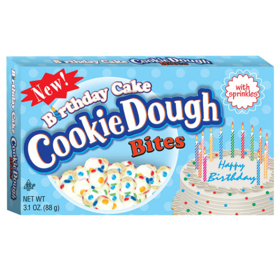 Birthday Cake Cookie Dough Bites