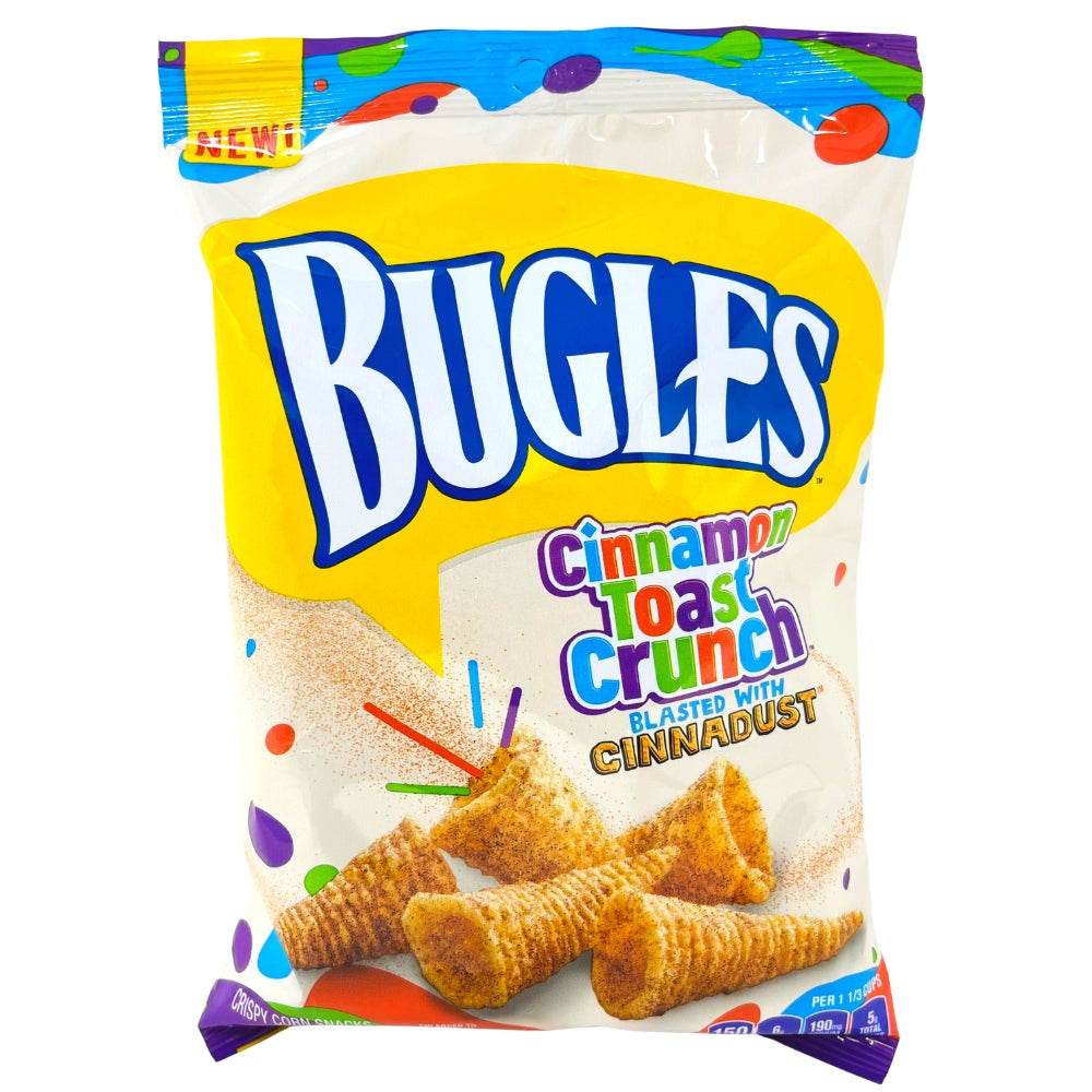 Bugles Cinnamon Toast Crunch