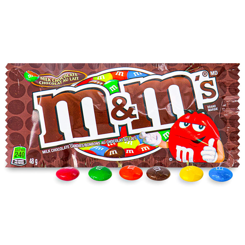 M&M's Milk Chocolate Candies - 48g