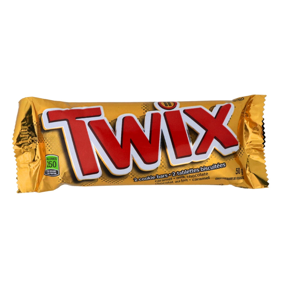 Twix Chocolate Bar - 50g