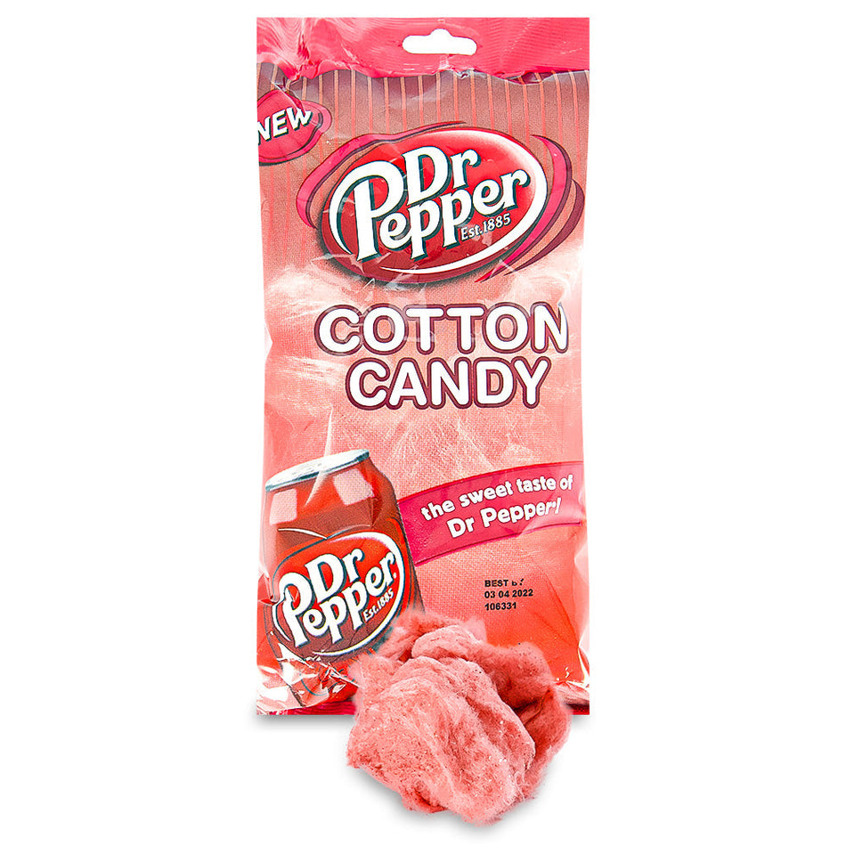 Dr Pepper Cotton Candy - 3.1 oz.