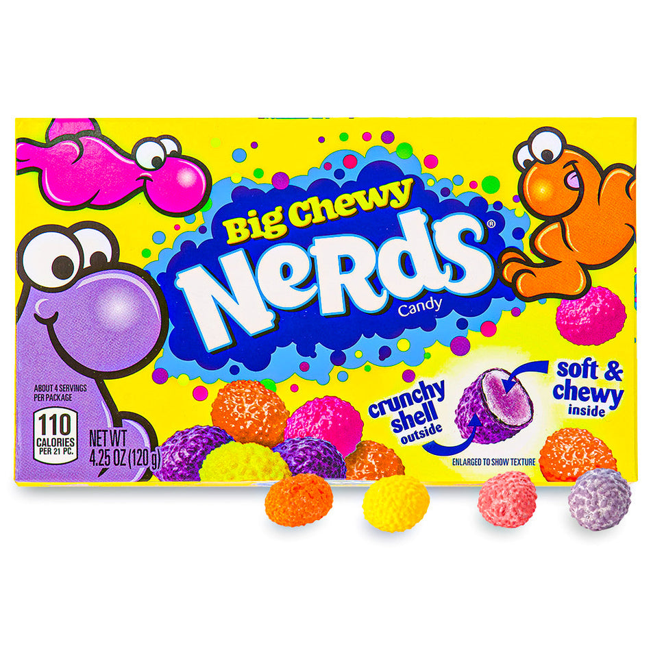 Nerds Big Chewy Theater Box - 120g