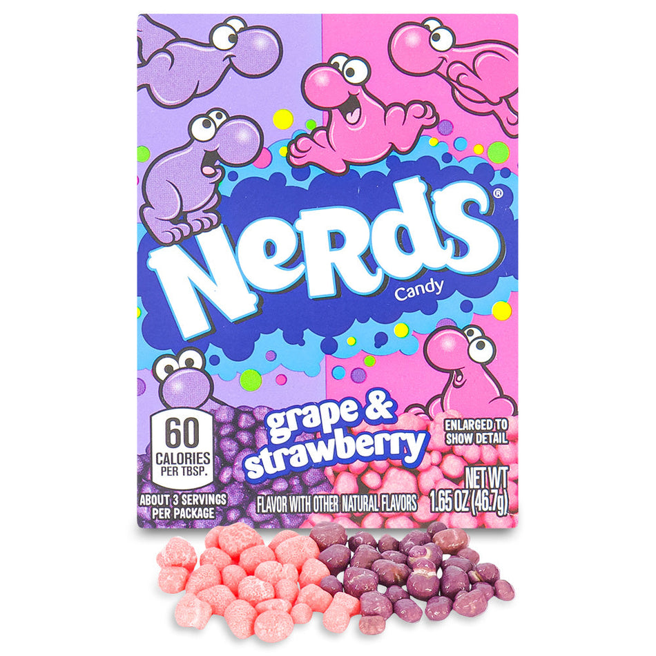 Nerds Grape & Strawberry - 47g