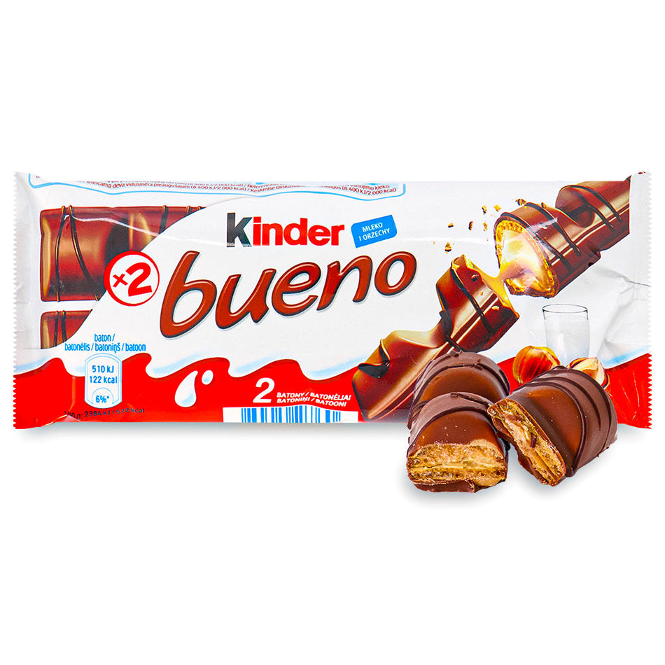 Kinder Bueno Chocolate Bar