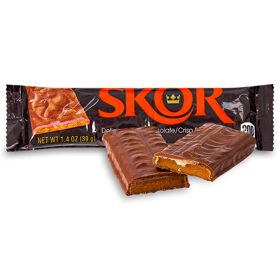 Skor Crunchy Butter Toffee Bar - 39g