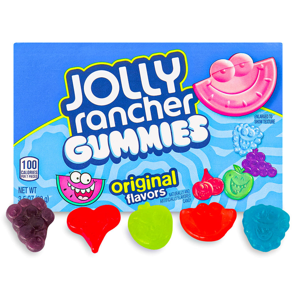 Jolly Rancher Gummies Original Flavors Theater Pack - 99g