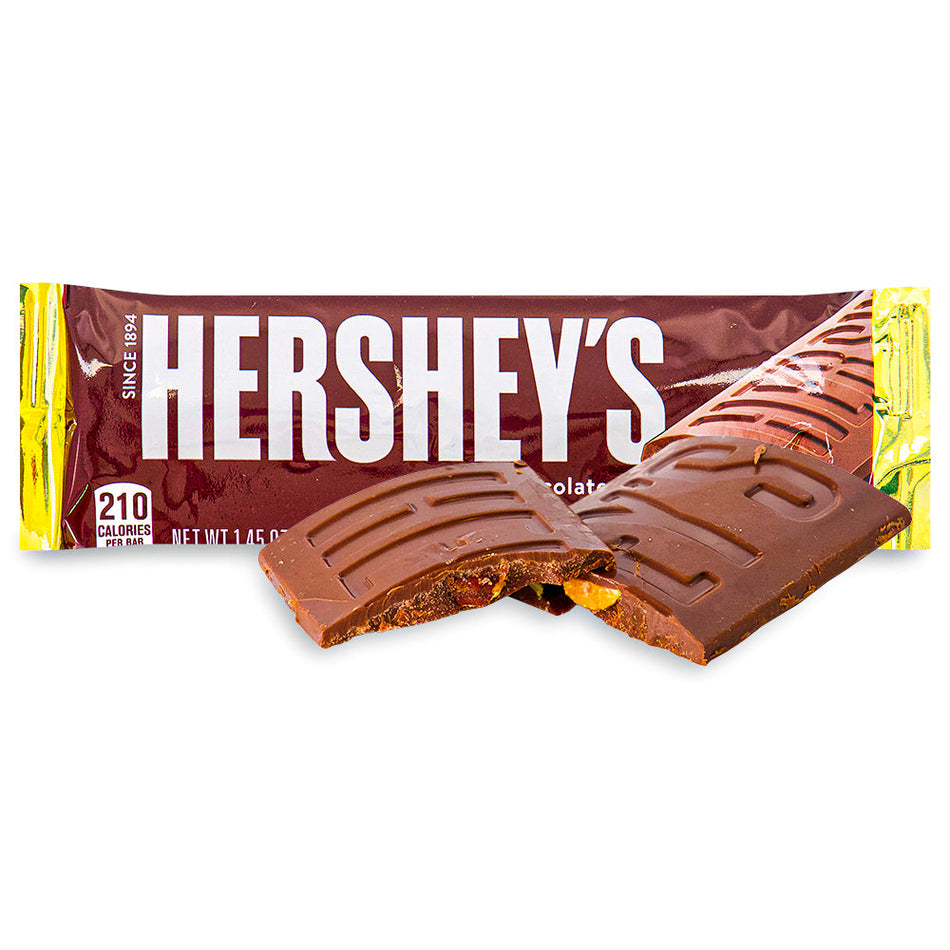 Hershey's Milk Chocolate with Almonds - 43g