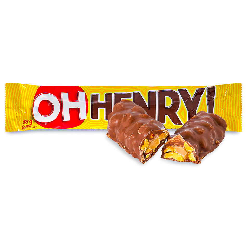 Oh Henry! Chocolate Bar - 58g