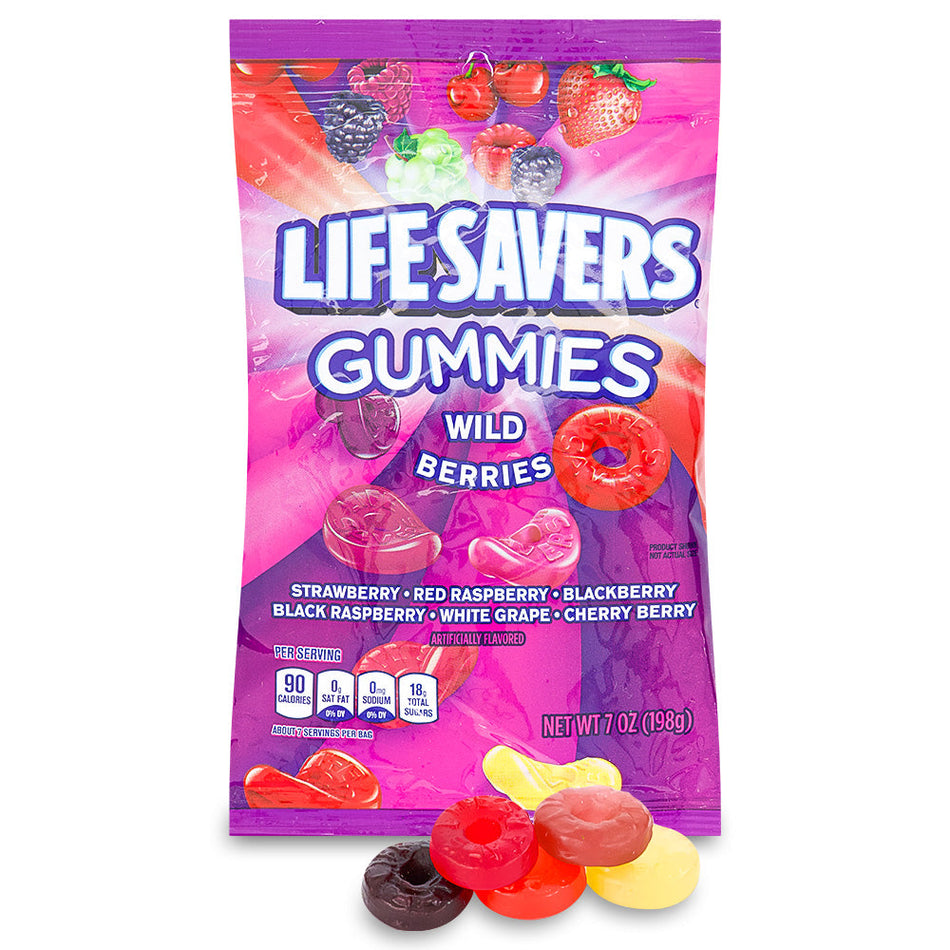 Lifesavers Gummies Wild Berries - 198g