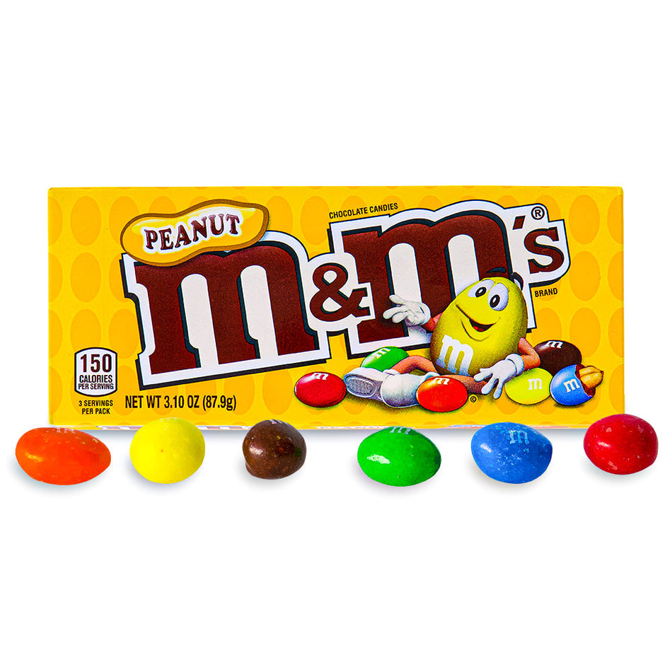 M&M's Peanut Chocolate Candies Theatre Pack - 88g