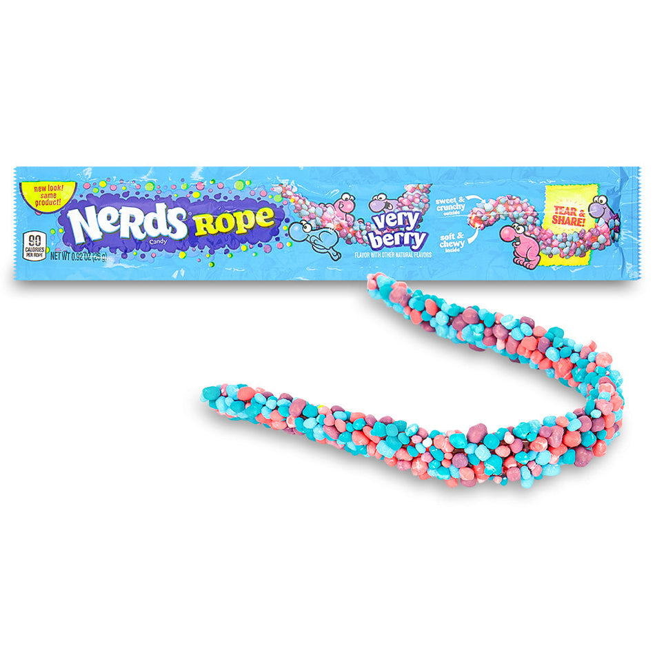 Nerds Rope Very Berry Candy - 26g