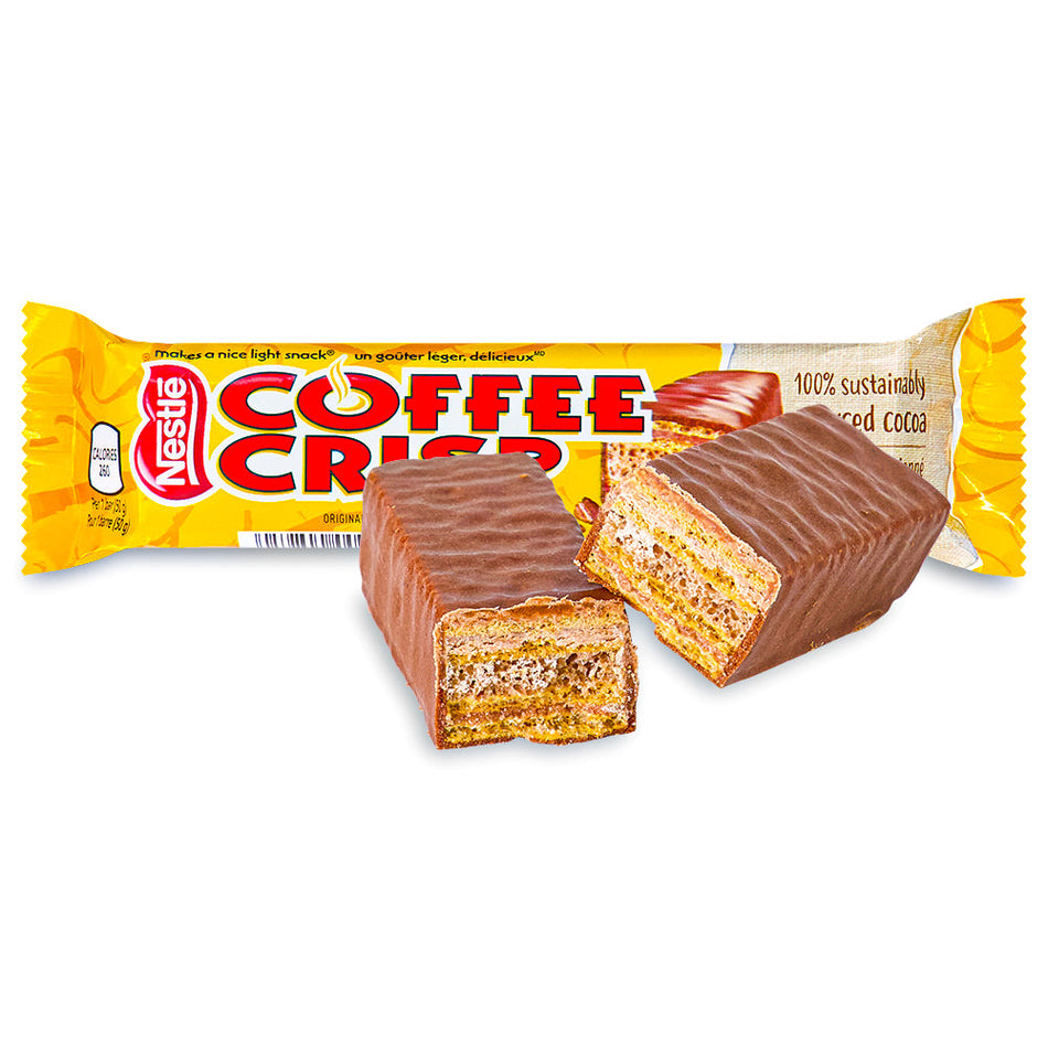 Coffee Crisp Chocolate Bar - 50g