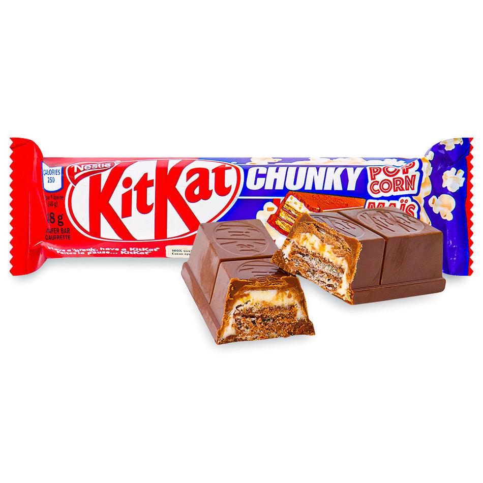 Kit Kat Chunky Popcorn Chocolate Bar - 48g