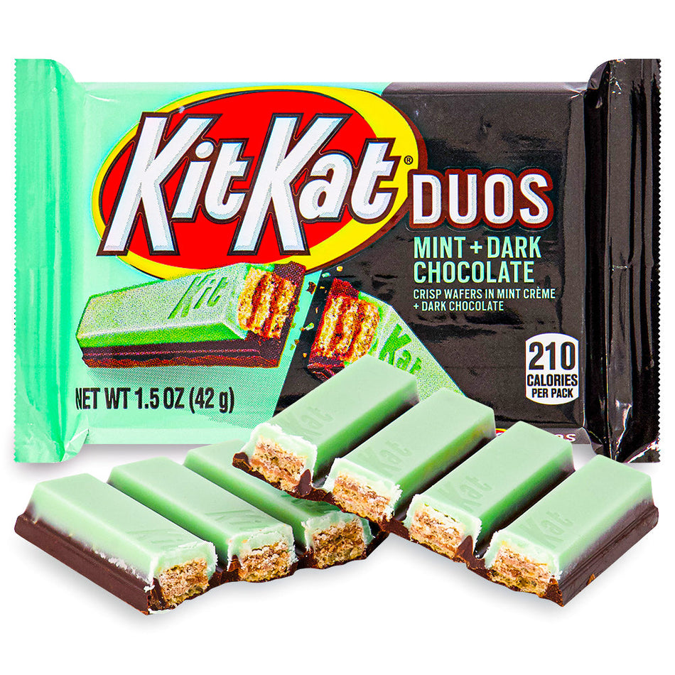 Kit Kat Duos Mint & Dark Chocolate - 42g