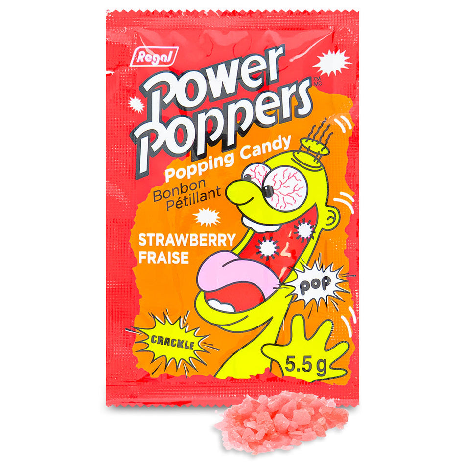 Power Poppers Popping Candy - 5.5g