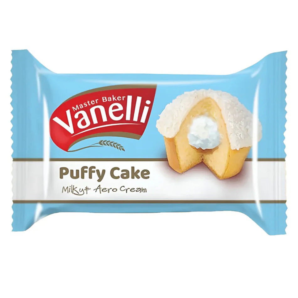 Vanelli Puffy Cake (Turkey) - 45g