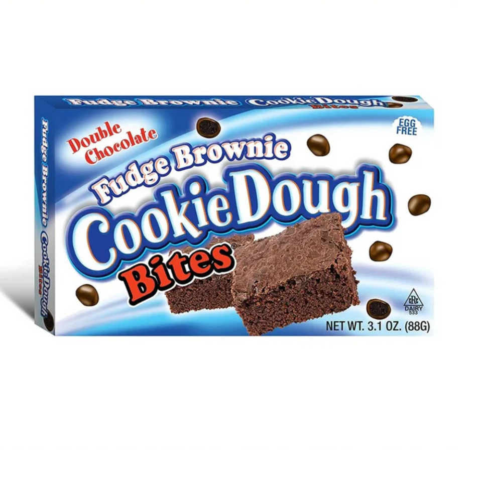 Fudge Brownie Cookie Dough Bites