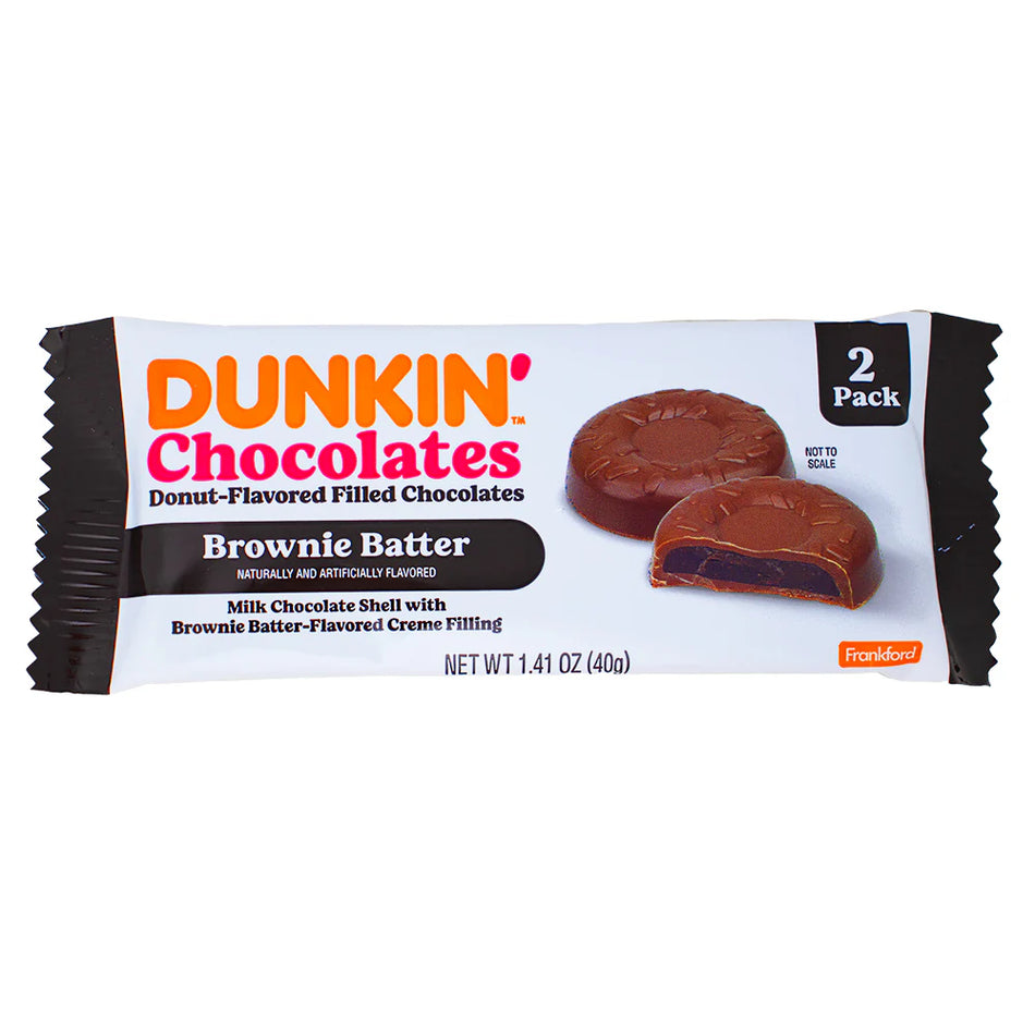 Dunkin Chocolate Browine Batter - 40g