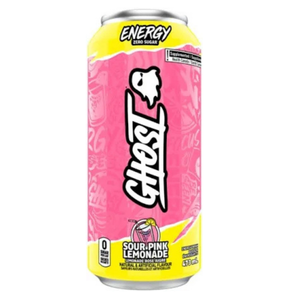 Ghost Sour Pink Lemonade 