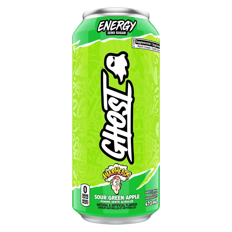 Ghost WarHeads Sour Green Apple 