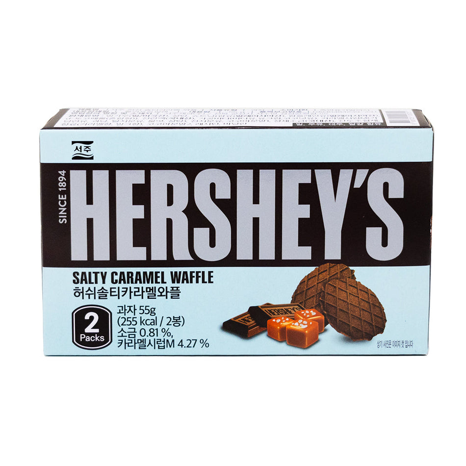 Hershey's Salty Caramel Waffle (Korea) - 55g