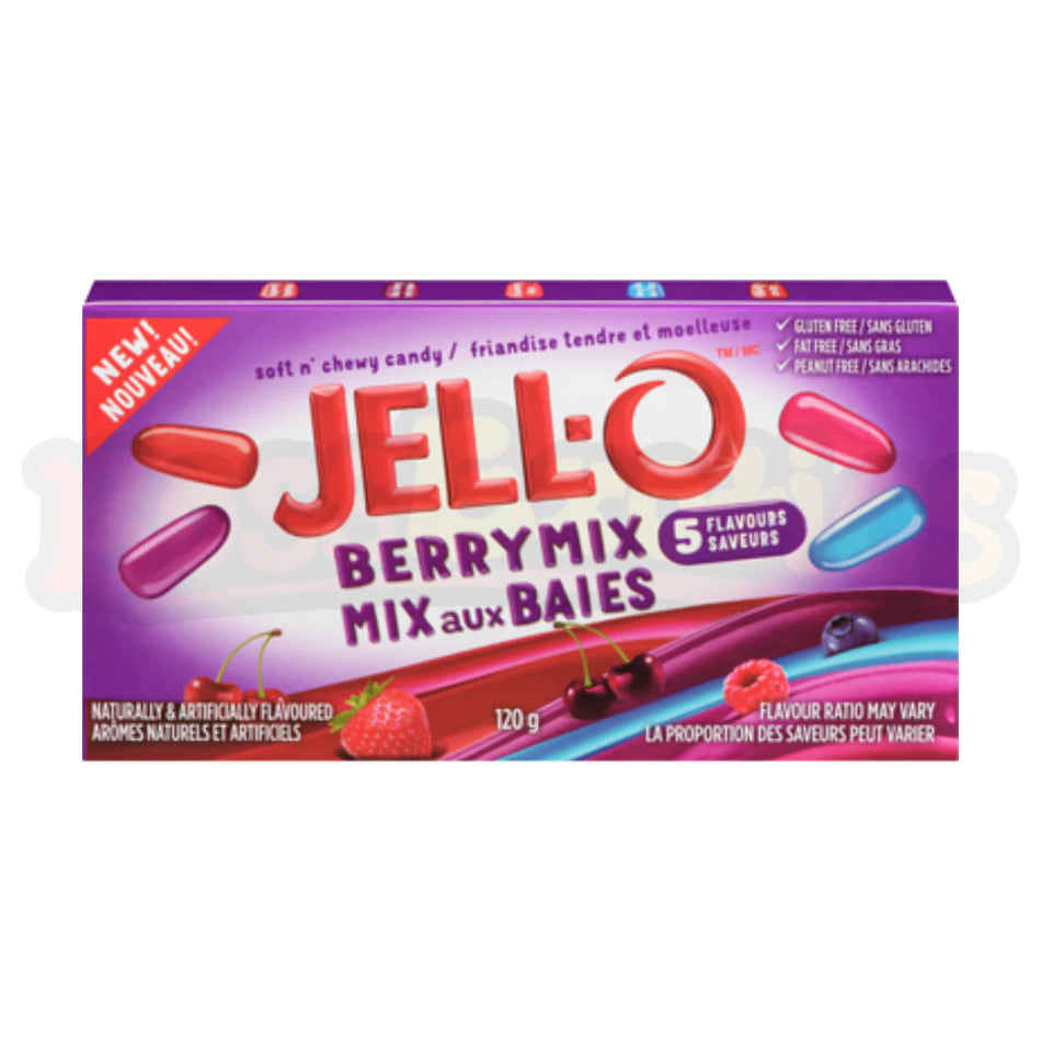 Jell-O Berrymix Theater Box -120g