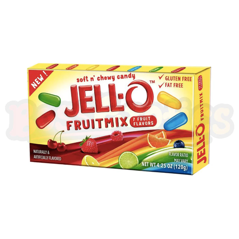 Jell-O Fruitmix Theater Box -120g