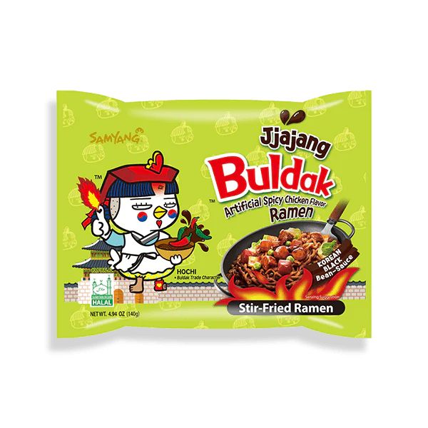 Buldak Jjajang - 140g (Korea)