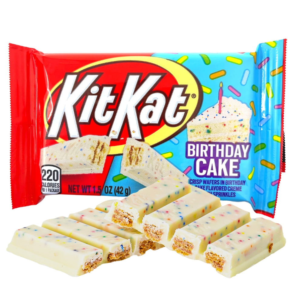 Kit Kat Birthday Cake