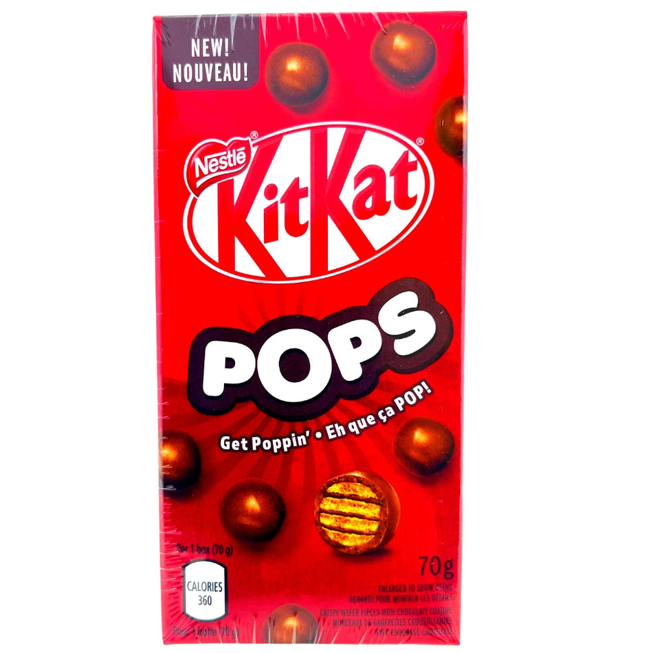 Kit Kat Pops Milk Chocolaty Snacks