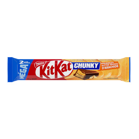 mega chunky kitkat peanut butter