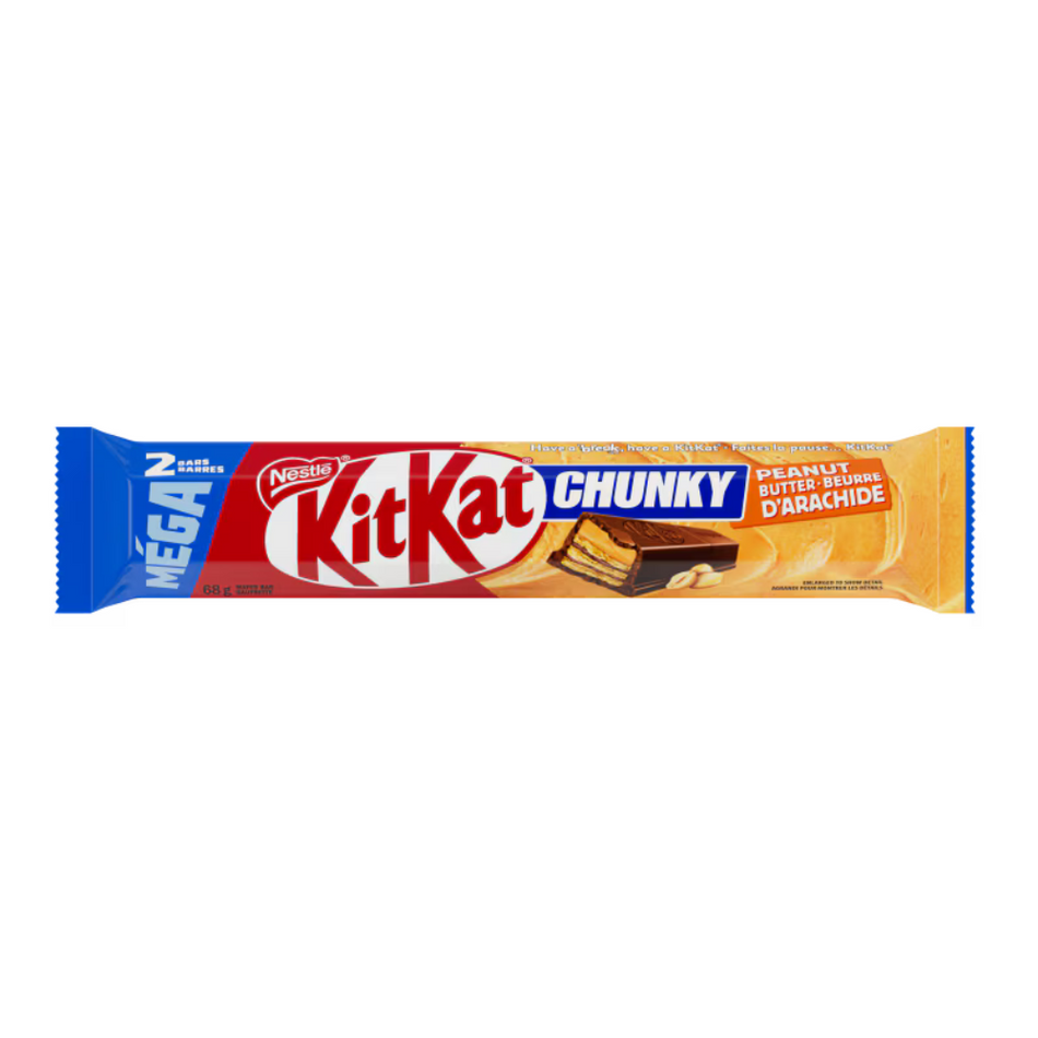 mega chunky kitkat peanut butter