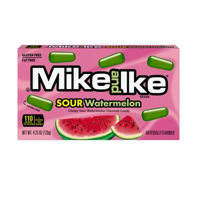 Mike & Ike Sour Watermelon - 120g