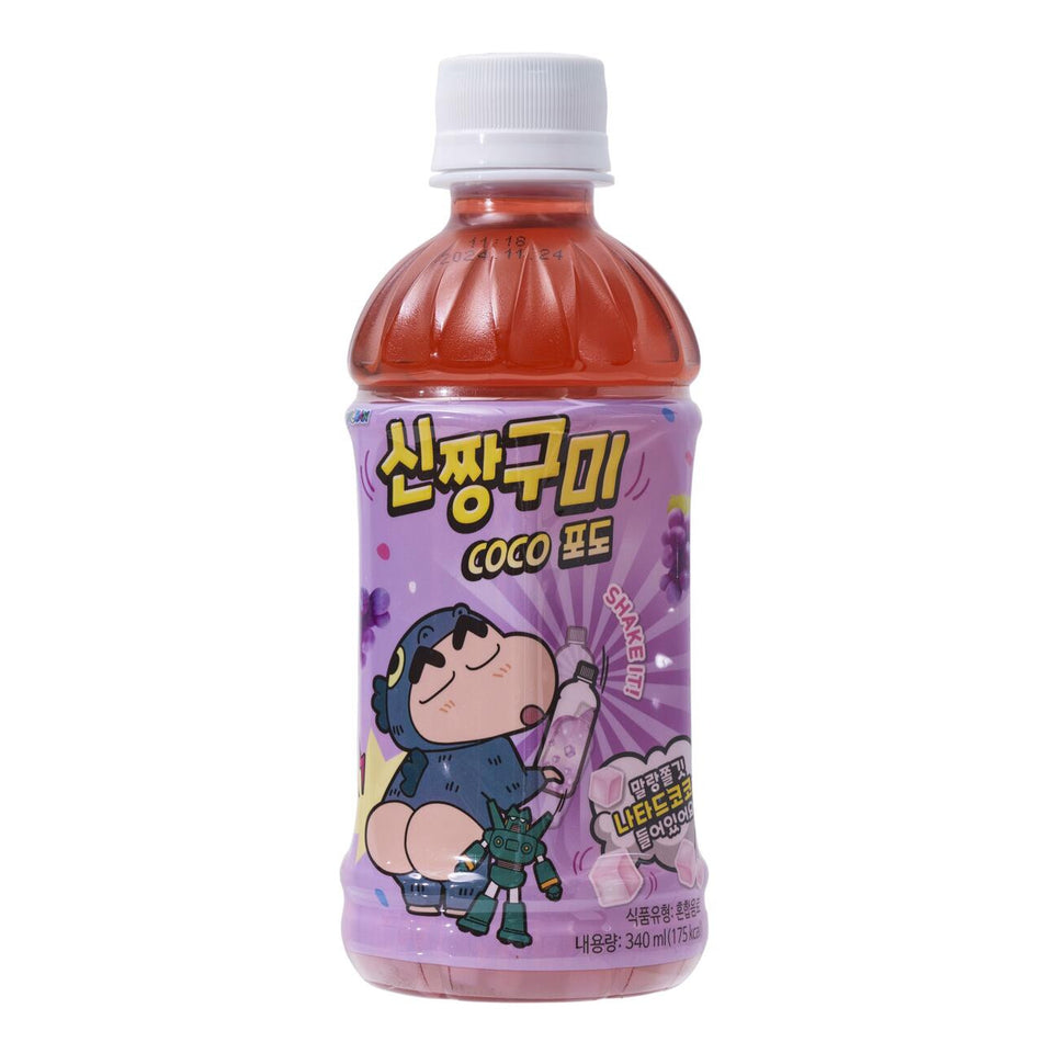 Misty Shinzzang Gummy Grape - 340ml