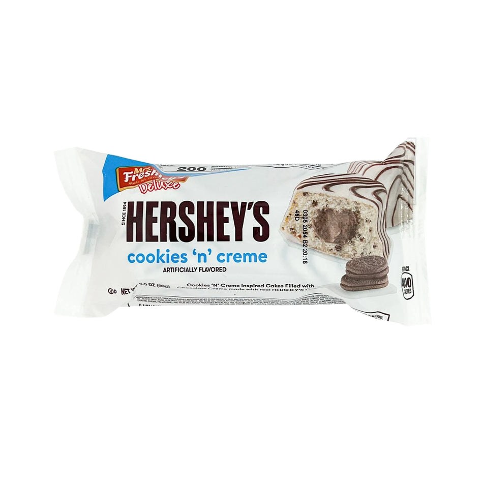 Mrs Freshley's Hershey's Cookies and Cream Cakes Candy Fiesta