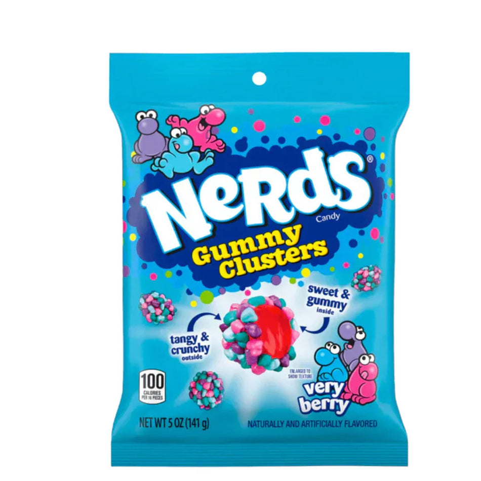 Nerds Gummy Clusters - 142g