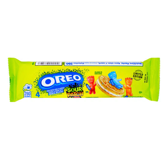 Oreo Sour Patch Kids Cookies Box - 58g