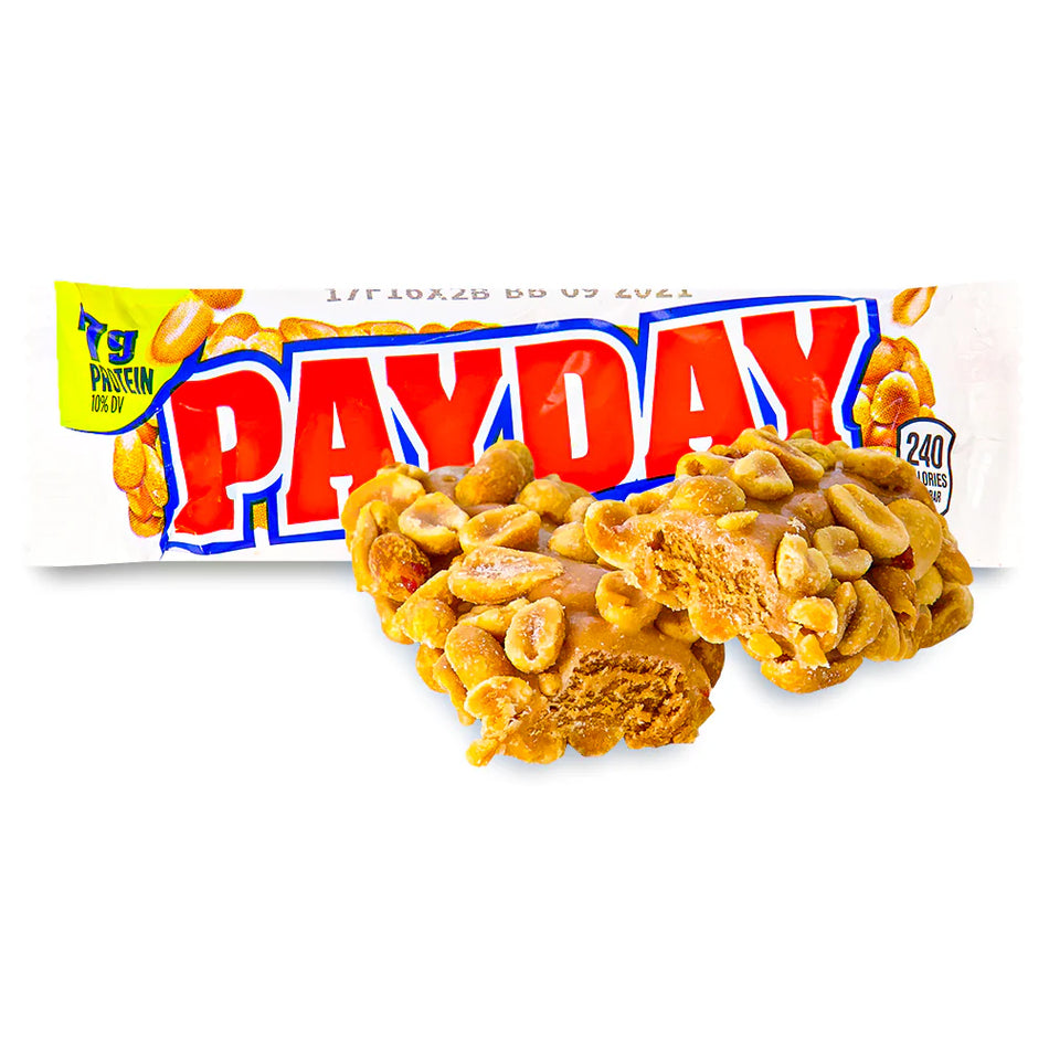 Payday Peanut Caramel Bars - 52g