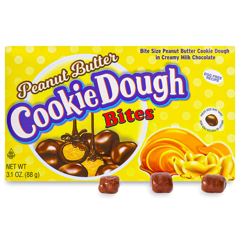 Peanut Butter Cookie Dough Bites