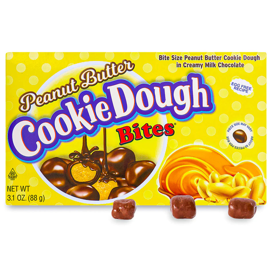 Peanut Butter Cookie Dough Bites